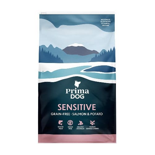 PRIMA DOG GRAIN FREE SALMON POTATO ADULT SENSITIVE - 3KG