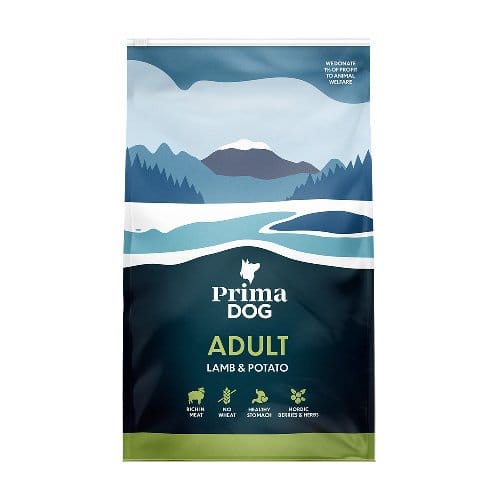 PRIMA DOG WHEAT FREE LAMB POTATO ADULT - 3KG