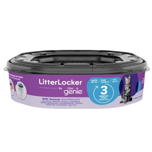 PET GENIE LITTER LOCKER OCTOGONAL REFILL - 12X122G