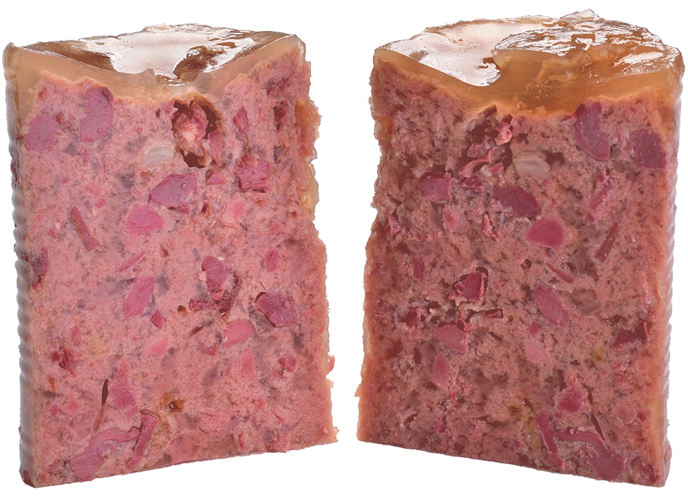 BRIT PATÉ & MEAT - DUCK 6x400g Cans - Image 2