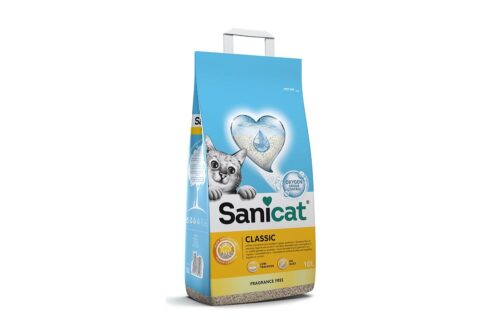 SANICAT CLASSIC UNSCENTED CAT LITTER