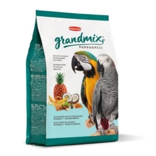 Grandmix Pappagalli (Parrot) 600g | 2kg