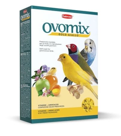 Padovan Ovomix Gold Yellow 300G | 1kg