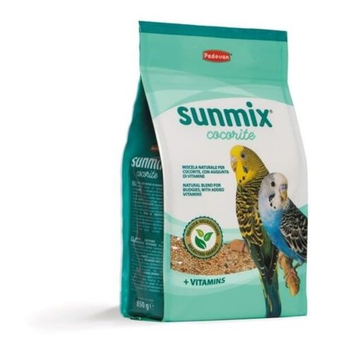 Padovan Sunmix Cocorite (Budgies, Small Parakeets, Small Parrots) 850g