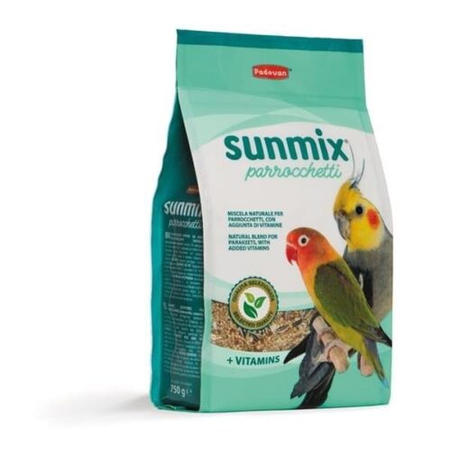 Padovan Sunmix Parrocchetti (Parakeets) 750g