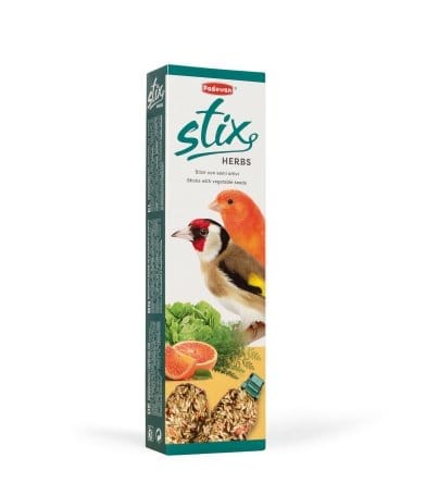 Padovan Stix Herbs Canarini e Cardellini (Canaries & Goldfinches) 80g