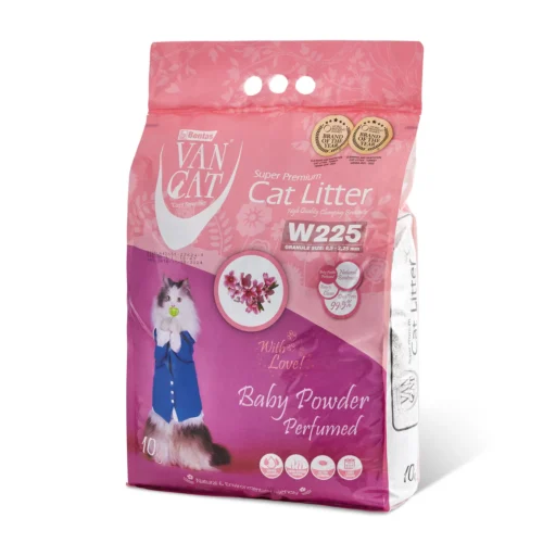 VanCat Baby Powder Perfumed Clumping Cat Litter