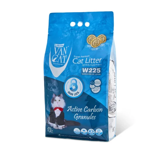 VanCat Active Carbon Granules Clumping Cat Litter 10L