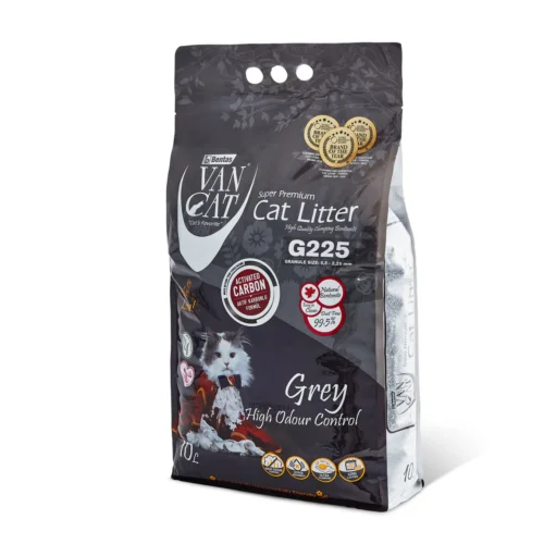 VanCat Activated Carbon (Unscented) Clumping Cat Litter 10L