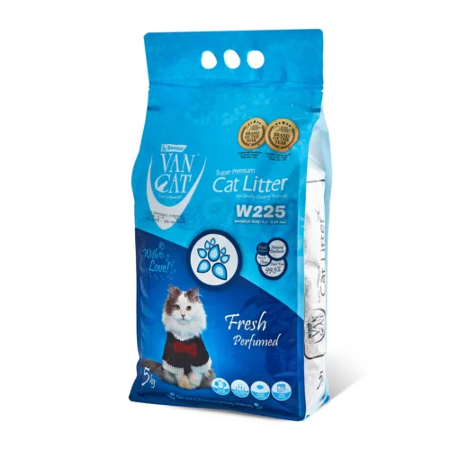 VanCat Fresh Perfumed Clumping Cat Litter 5kg