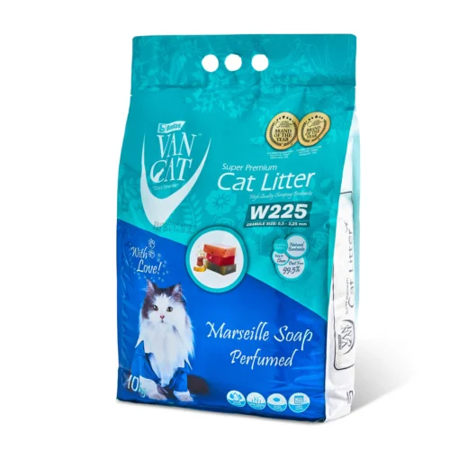 VanCat Marseille Soap Perfumed Clumping Cat Litter 10kg