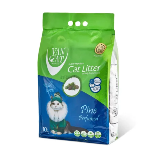 VanCat Pine Perfumed Clumping Cat Litter 10kg