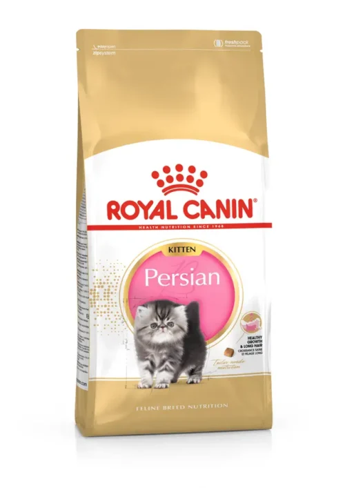 Royal Canin Persian Kitten – Complete Dry Food for Persian Kittens 2KG