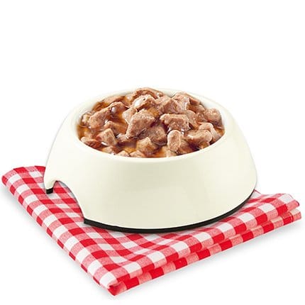 Stuzzy Cat Chunks with Cod, Box of 24x85g pouches - Image 2