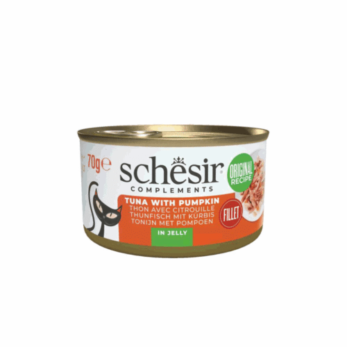 Schesir Cat Tuna Pumpkin Jelly 12x70g Tin