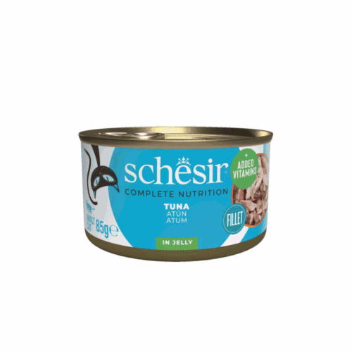 Schesir Cat Tuna Jelly 12x85g Tin