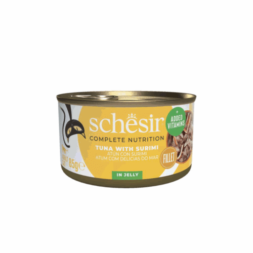 Schesir Cat Tuna Surimi Jelly 12x85g Tin