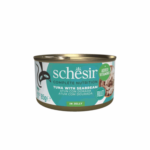 Schesir Cat Tuna Seabream Jelly 12x85g Tin