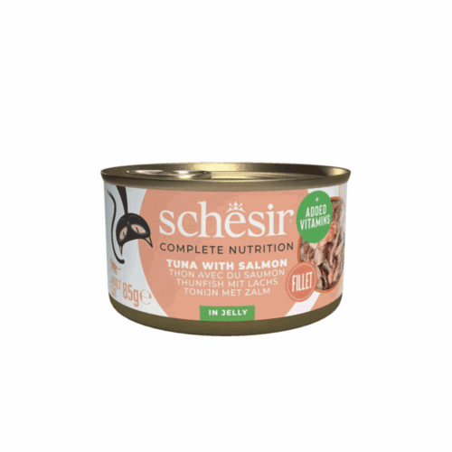 Schesir Cat Tuna Salmon Jelly 12x85g Tin