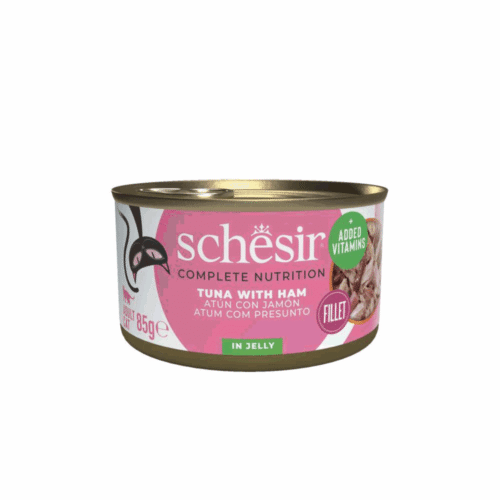 Schesir Cat Tuna Ham Jelly 12x85g Tin