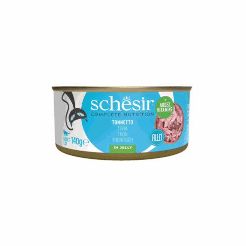 Schesir Cat Tuna Jelly 8x140g Tin