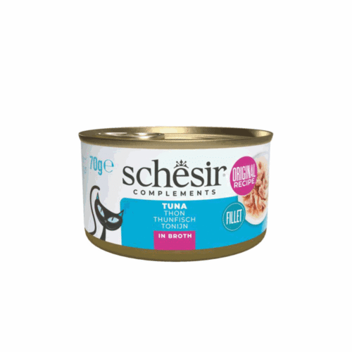 Schesir Cat Tuna Broth 12x70g Tin
