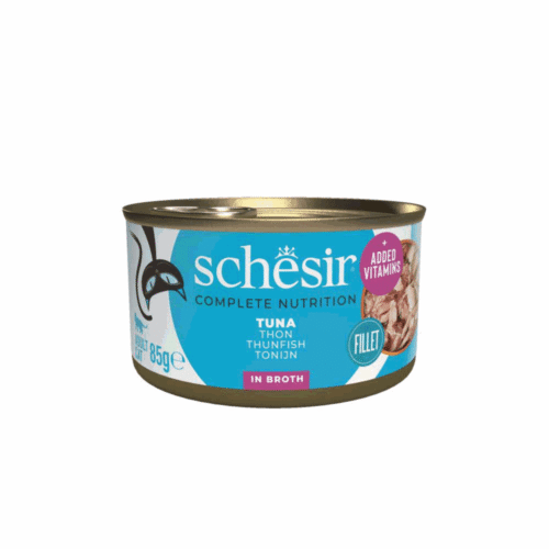 Schesir Cat Tuna Broth 12x85g Tin