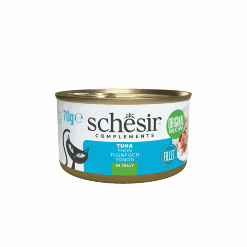 Schesir Cat Tuna Jelly 12x70g Pouch