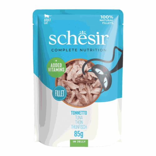 Schesir Cat Tuna Jelly 12x85g Pouch