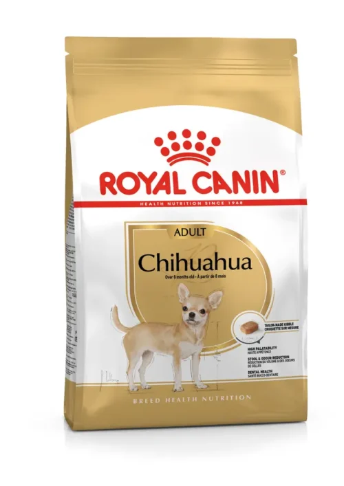 Royal Canin Chihuahua Adult – Complete Dry Food for Adult Chihuahuas 1.5kg | 3kg