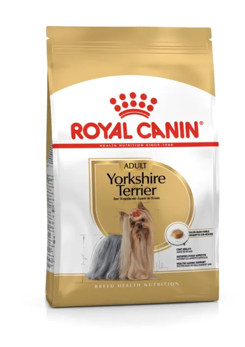 Royal Canin Yorkshire Terrier Adult – Complete Dry Food for Adult Yorkshire Terriers 1.5kg | 3kg | 7.5kg