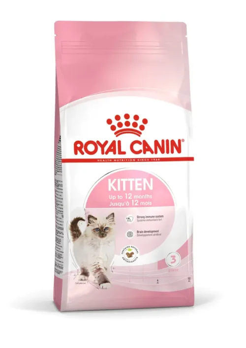 Royal Canin Kitten – Complete Dry Food for Kittens 2kg | 4kg | 10kg