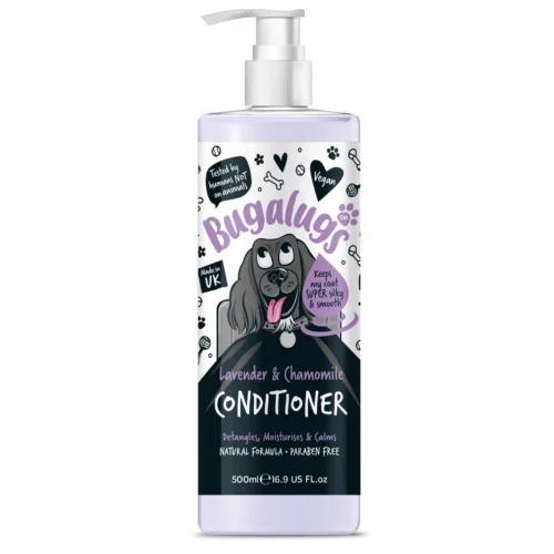 Bugalugs Lavender & Chamomile Dog Conditioner with Pump 500ml