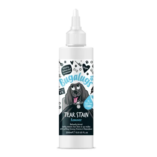 Bugalugs Tear Stain Remover Solution for Dogs 200ml