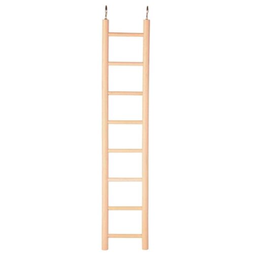 TRIXIE Wooden ladder, 8 rungs/36 cm