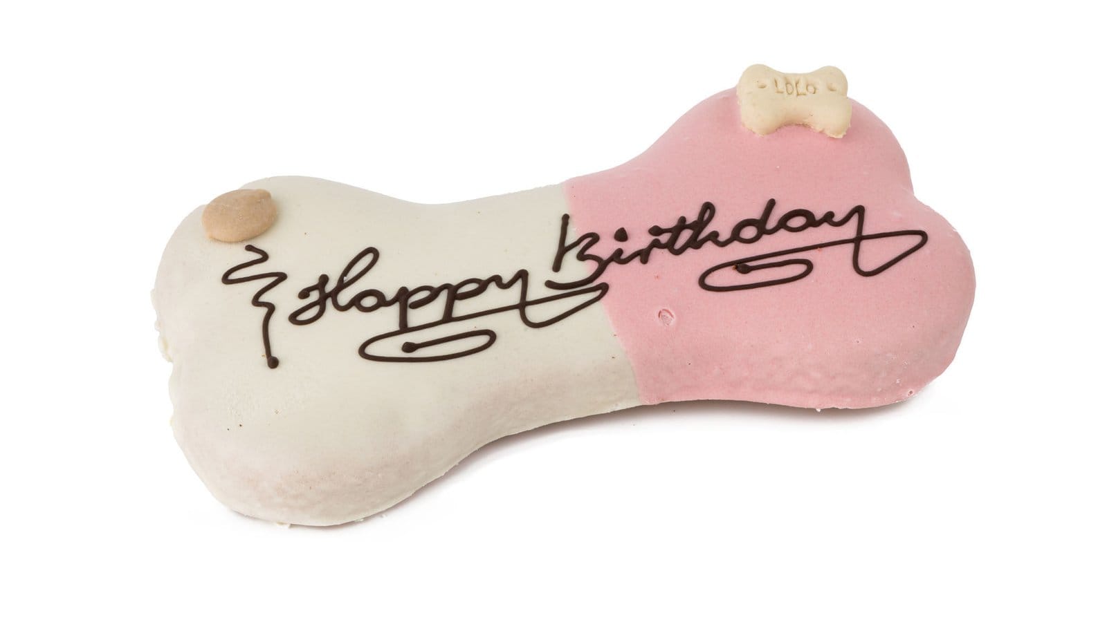 LoLo Pets Classic Bakery Forest Fruit Happy Birthday Cake for Dogs 250g - Image 2