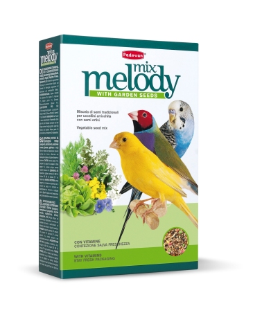 Melodymix w/Garden Seeds 300g