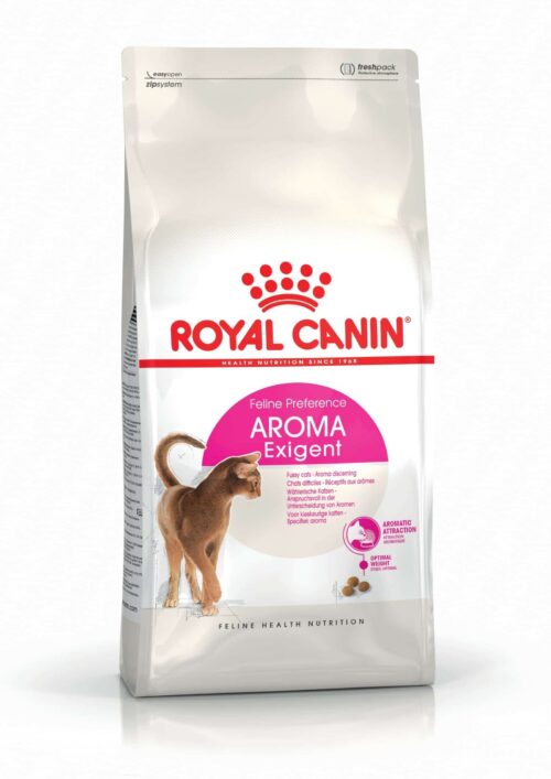 Royal Canin Aroma Exigent – Dry Food for Fussy Adult Cats 2kg