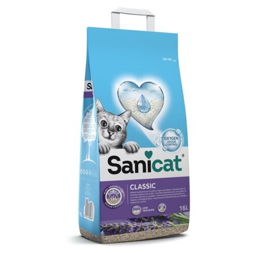 SANICAT CLASSIC LAVENDER CAT LITTER