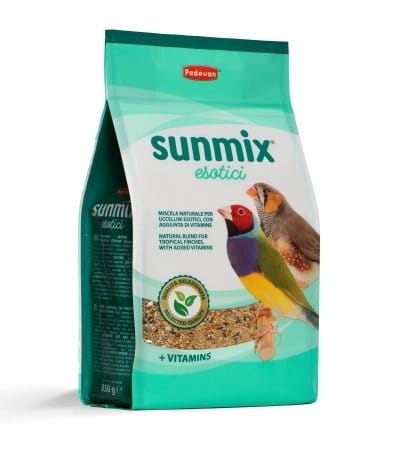 Padovan Sunmix Esotici (Exotic Finches) 850g
