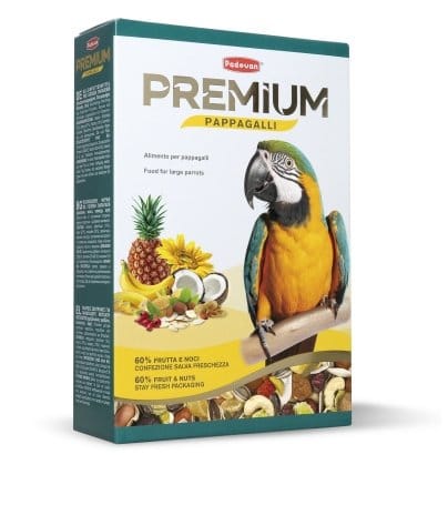 Padovan Premium Pappagalli (Parrots) 500g