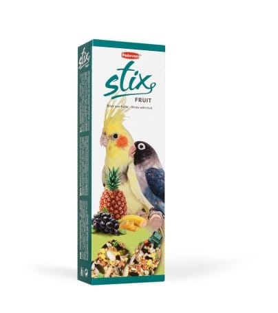 Padovan Stix Fruit Parrocchetti (Parakeets) 100g