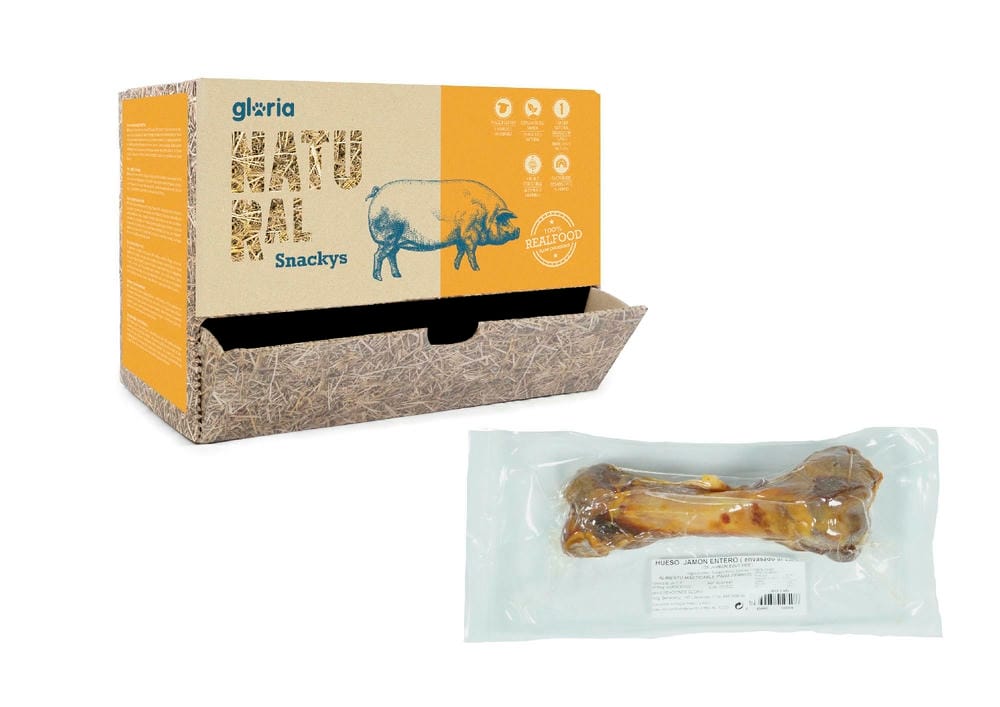 Gloria Serrano Ham Bone – Natural Dog Chew