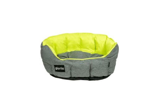 Gloria Quartz Round Bed 50cm – Soft Round Pet