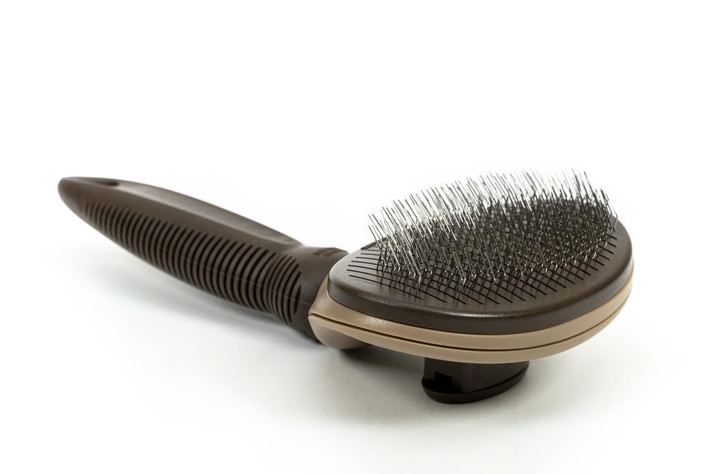 Slicker Brush Self Cleaning - 2 Sizes - Image 7