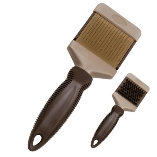 Flexible Head Slicker Brush – Double Sided