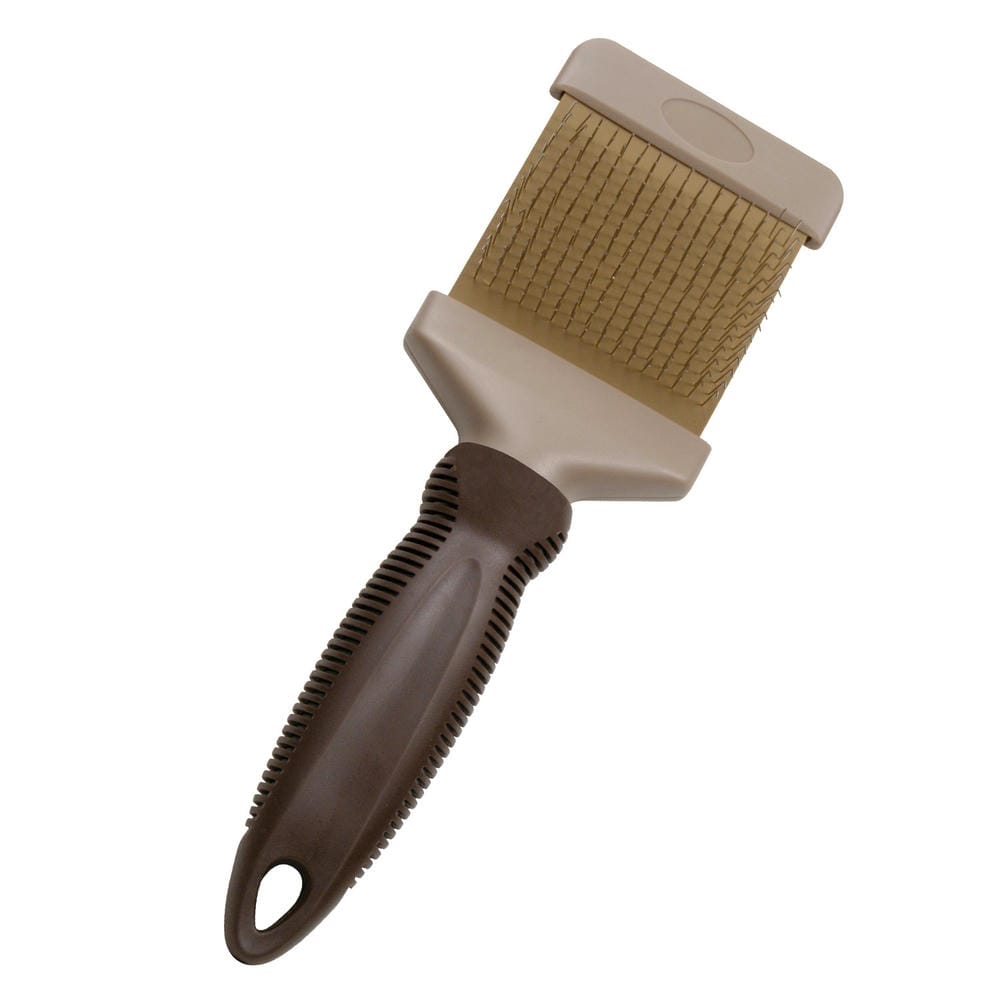 Flexible Head Slicker Brush – Dual Pin