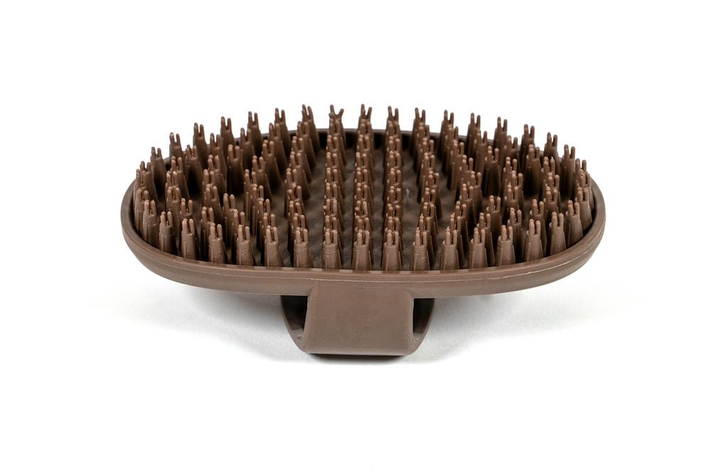 Rubber Grooming Brush – Small & Large - Image 4