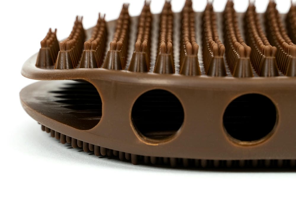 Rubber Grooming Brush – Small & Large - Image 6