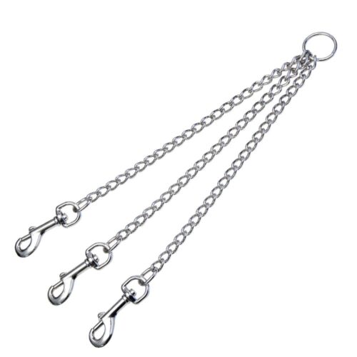 Triple Chain Coupler – For Walking 3 Dogs